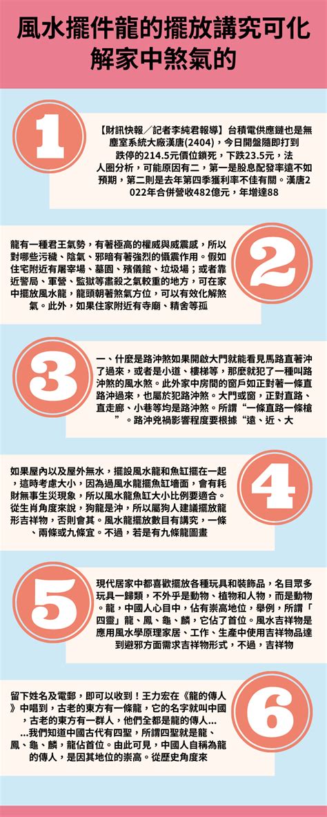 龍擺設|龍要怎麼擺？風水專家的擺放秘訣，助你心想事成